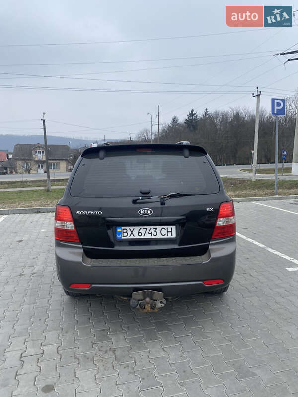 Позашляховик / Кросовер Kia Sorento 2008 в Заліщиках