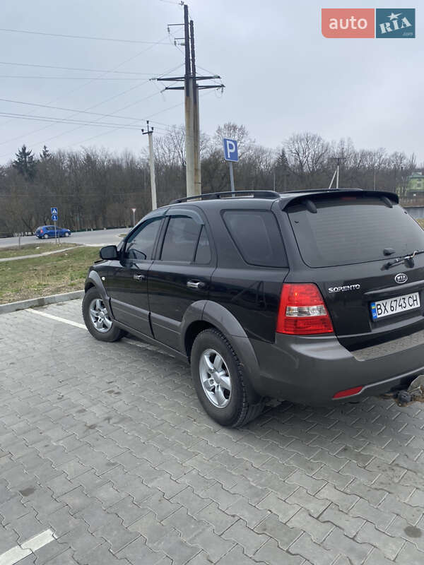 Позашляховик / Кросовер Kia Sorento 2008 в Заліщиках