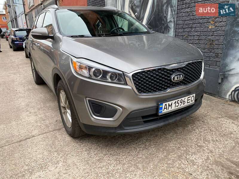 Kia Sorento 2016