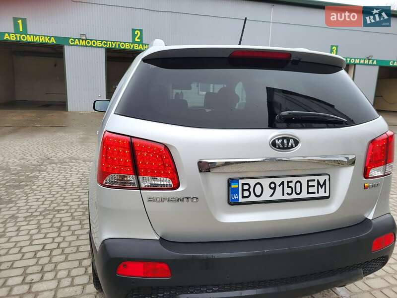 Внедорожник / Кроссовер Kia Sorento 2010 в Чорткове фото 5 Внедорожник / Кроссовер Kia Sorento 2010 в Чорткове