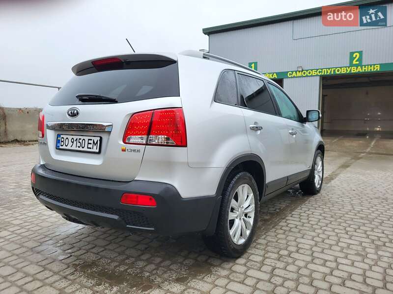 Внедорожник / Кроссовер Kia Sorento 2010 в Чорткове фото 14 Внедорожник / Кроссовер Kia Sorento 2010 в Чорткове