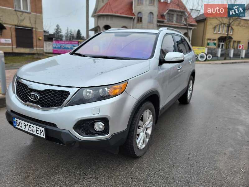 Внедорожник / Кроссовер Kia Sorento 2010 в Чорткове фото 25 Внедорожник / Кроссовер Kia Sorento 2010 в Чорткове