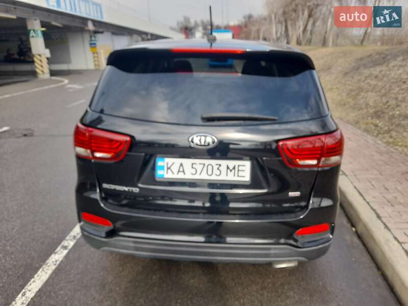 Позашляховик / Кросовер Kia Sorento 2019 в Києві
