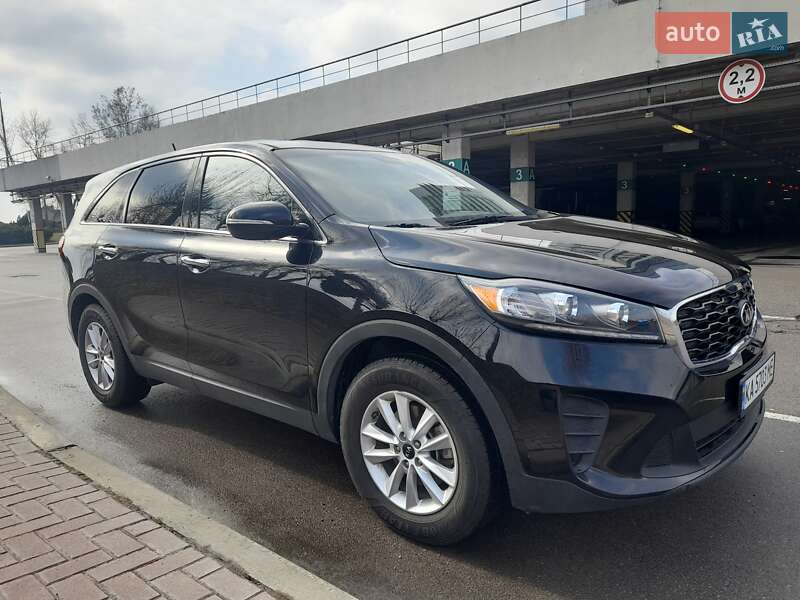 Позашляховик / Кросовер Kia Sorento 2019 в Києві
