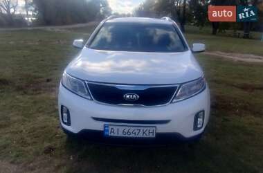 Внедорожник / Кроссовер Kia Sorento 2014 в Барышевке
