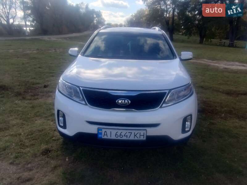 Позашляховик / Кросовер Kia Sorento 2014 в Баришівка