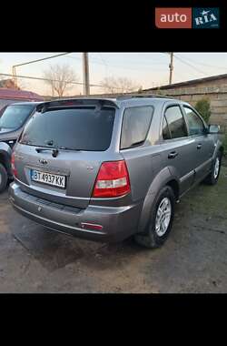 Позашляховик / Кросовер Kia Sorento 2006 в Одесі