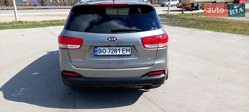Позашляховик / Кросовер Kia Sorento 2016 в Тернополі