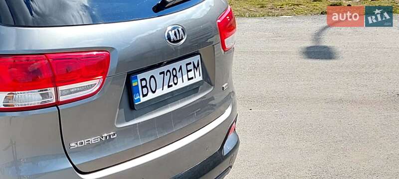 Позашляховик / Кросовер Kia Sorento 2016 в Тернополі