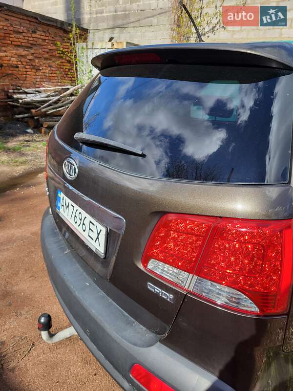 Внедорожник / Кроссовер Kia Sorento 2010 в Коростене фото 19 Внедорожник / Кроссовер Kia Sorento 2010 в Коростене