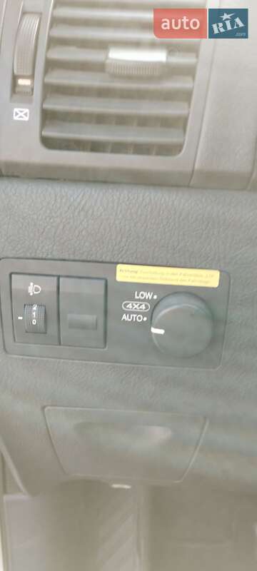 Внедорожник / Кроссовер Kia Sorento 2003 в Днепре