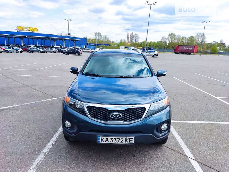 Внедорожник / Кроссовер Kia Sorento 2010 в Киеве