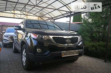 Внедорожник / Кроссовер Kia Sorento 2010 в Харькове