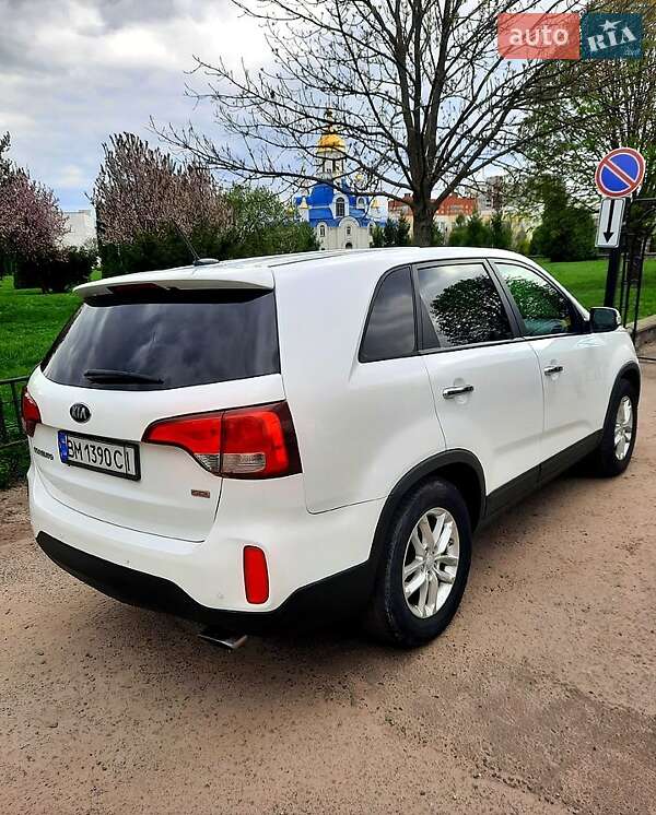 Внедорожник / Кроссовер Kia Sorento 2014 в Сумах