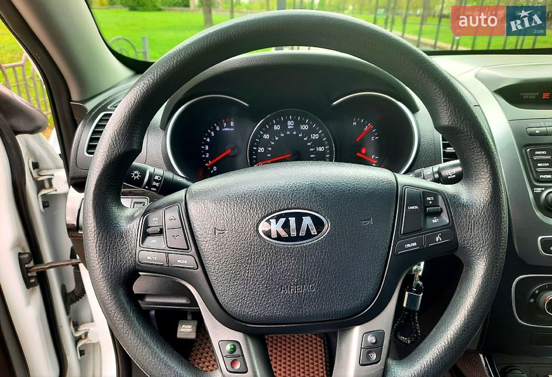 2014 Kia Sorento - мініатюра 8