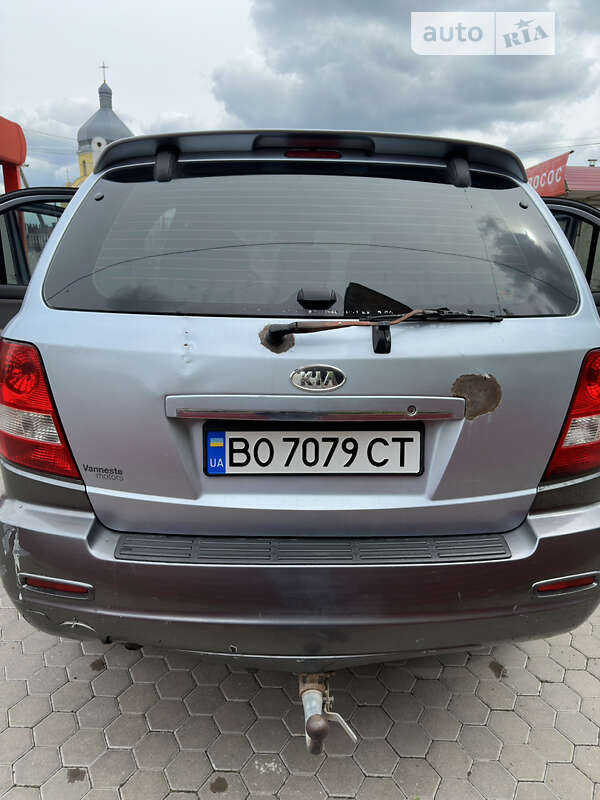Внедорожник / Кроссовер Kia Sorento 2005 в Кременце