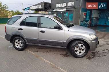 Позашляховик / Кросовер Kia Sorento 2002 в Запоріжжі