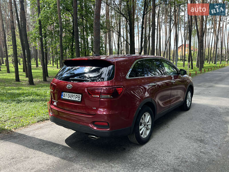 Внедорожник / Кроссовер Kia Sorento 2018 в Киеве
