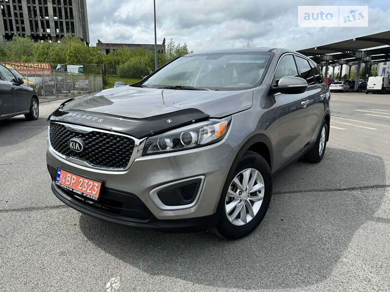 Внедорожник / Кроссовер Kia Sorento 2018 в Львове