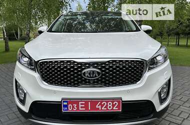 Позашляховик / Кросовер Kia Sorento 2015 в Луцьку