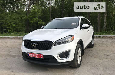 Позашляховик / Кросовер Kia Sorento 2016 в Тернополі