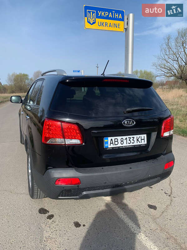 Внедорожник / Кроссовер Kia Sorento 2010 в Ямполе