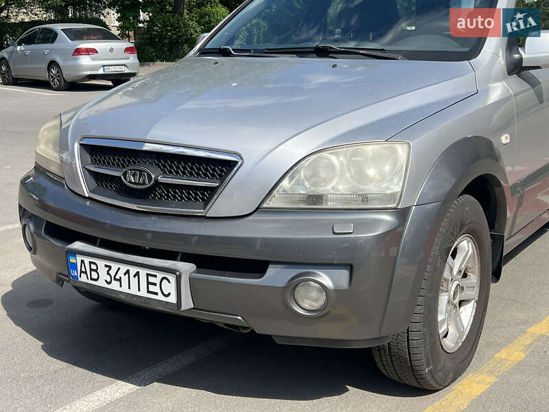 Внедорожник / Кроссовер Kia Sorento 2003 в Виннице