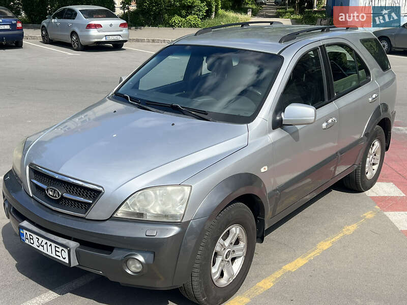 Внедорожник / Кроссовер Kia Sorento 2003 в Виннице