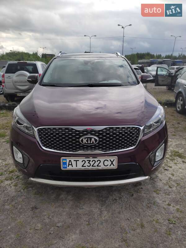 Kia Sorento 2016