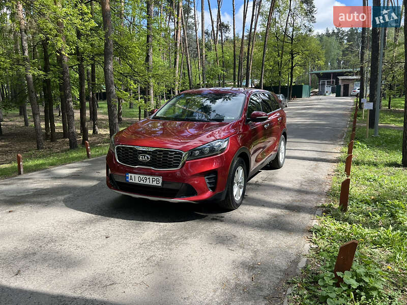 Внедорожник / Кроссовер Kia Sorento 2018 в Киеве