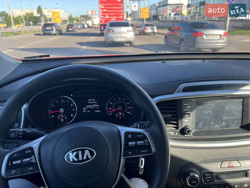 Внедорожник / Кроссовер Kia Sorento 2018 в Киеве