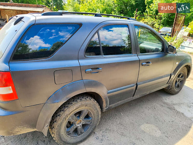 Внедорожник / Кроссовер Kia Sorento 2003 в Харькове