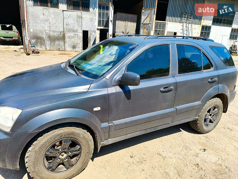 Внедорожник / Кроссовер Kia Sorento 2003 в Харькове