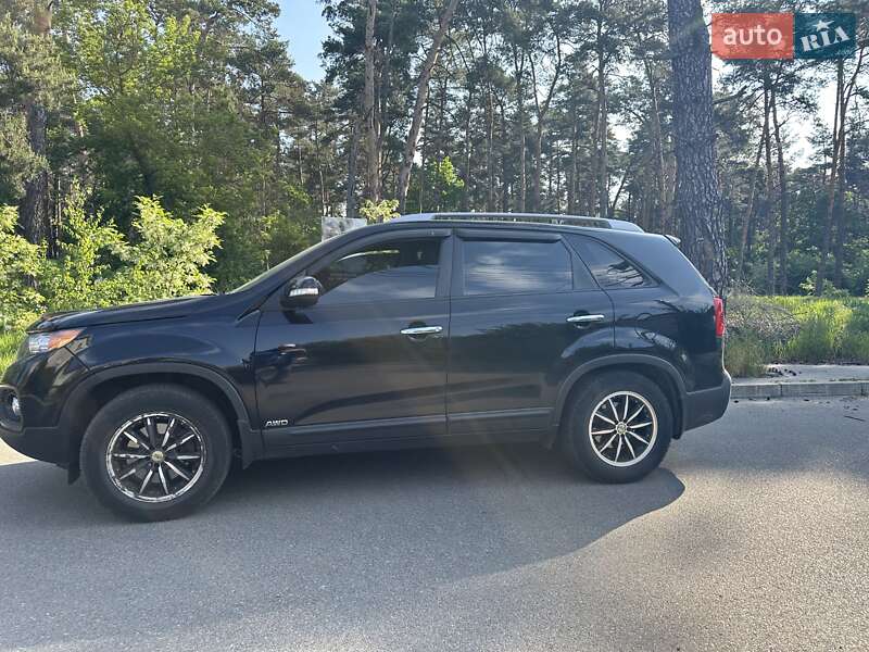 Позашляховик / Кросовер Kia Sorento 2011 в Києві