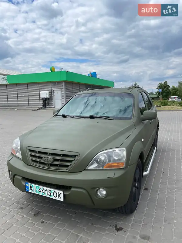 Внедорожник / Кроссовер Kia Sorento 2006 в 