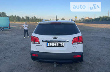 Позашляховик / Кросовер Kia Sorento 2011 в Луцьку