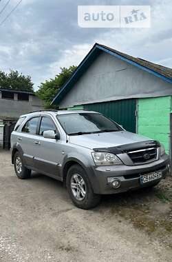 Позашляховик / Кросовер Kia Sorento 2004 в Чернігові