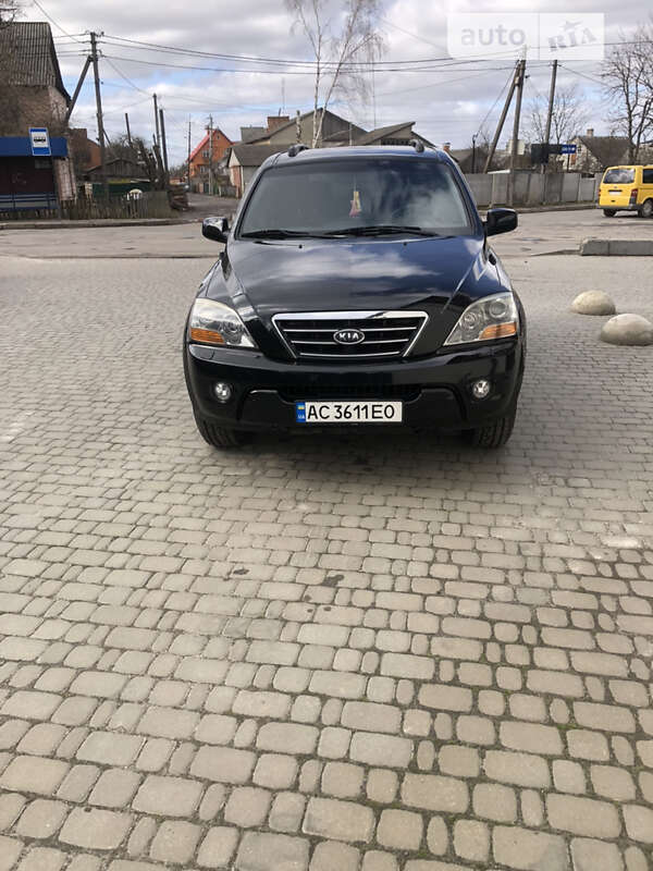Внедорожник / Кроссовер Kia Sorento 2008 в Буковеле