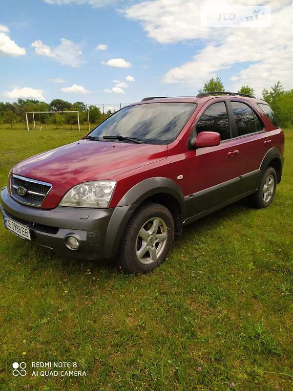 Позашляховик / Кросовер Kia Sorento 2004 в Чернівцях