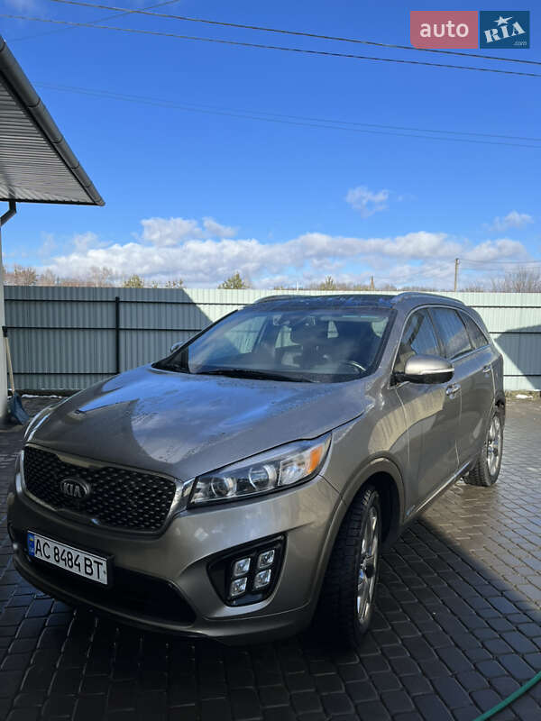 Kia Sorento 2015