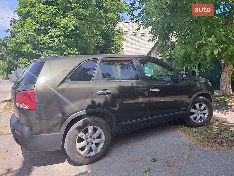 Внедорожник / Кроссовер Kia Sorento 2011 в Херсоне