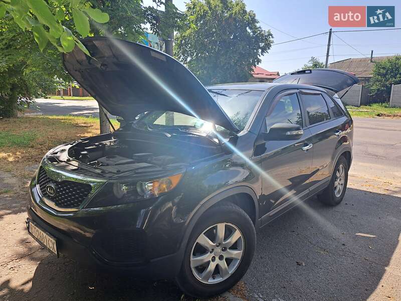 Внедорожник / Кроссовер Kia Sorento 2011 в Херсоне