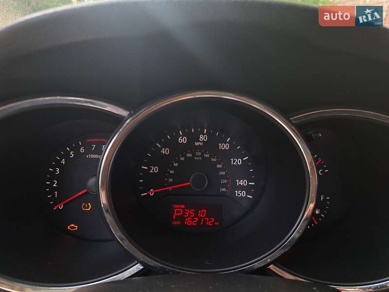 Внедорожник / Кроссовер Kia Sorento 2011 в Херсоне