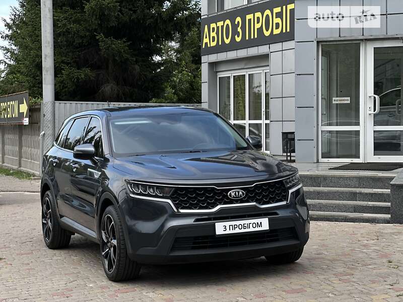 Внедорожник / Кроссовер Kia Sorento 2021 в Полтаве