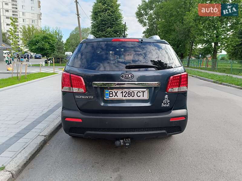 Внедорожник / Кроссовер Kia Sorento 2010 в Хмельницком