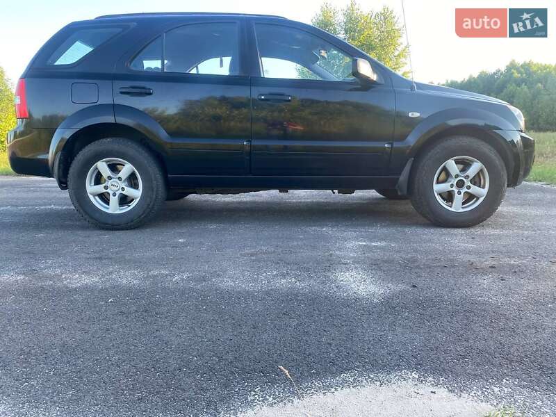Позашляховик / Кросовер Kia Sorento 2006 в Шацьку