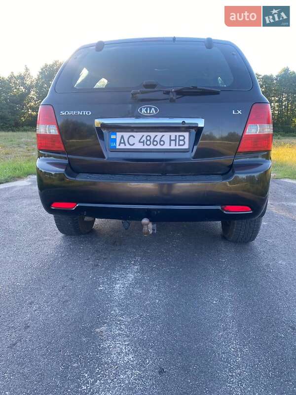 Позашляховик / Кросовер Kia Sorento 2006 в Шацьку