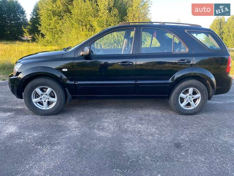 Позашляховик / Кросовер Kia Sorento 2006 в Шацьку