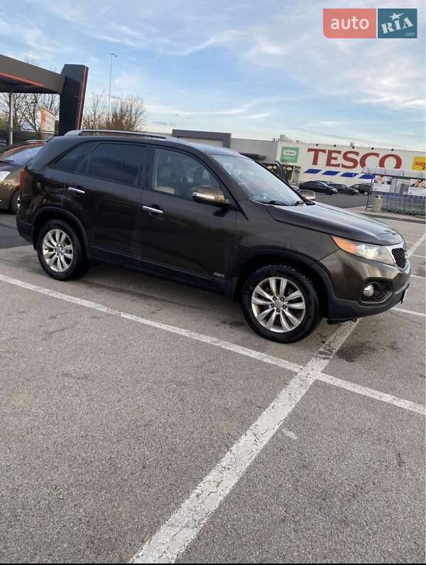 Позашляховик / Кросовер Kia Sorento 2011 в Хусті