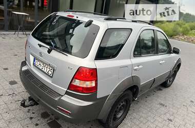 Позашляховик / Кросовер Kia Sorento 2004 в Міжгір'ї